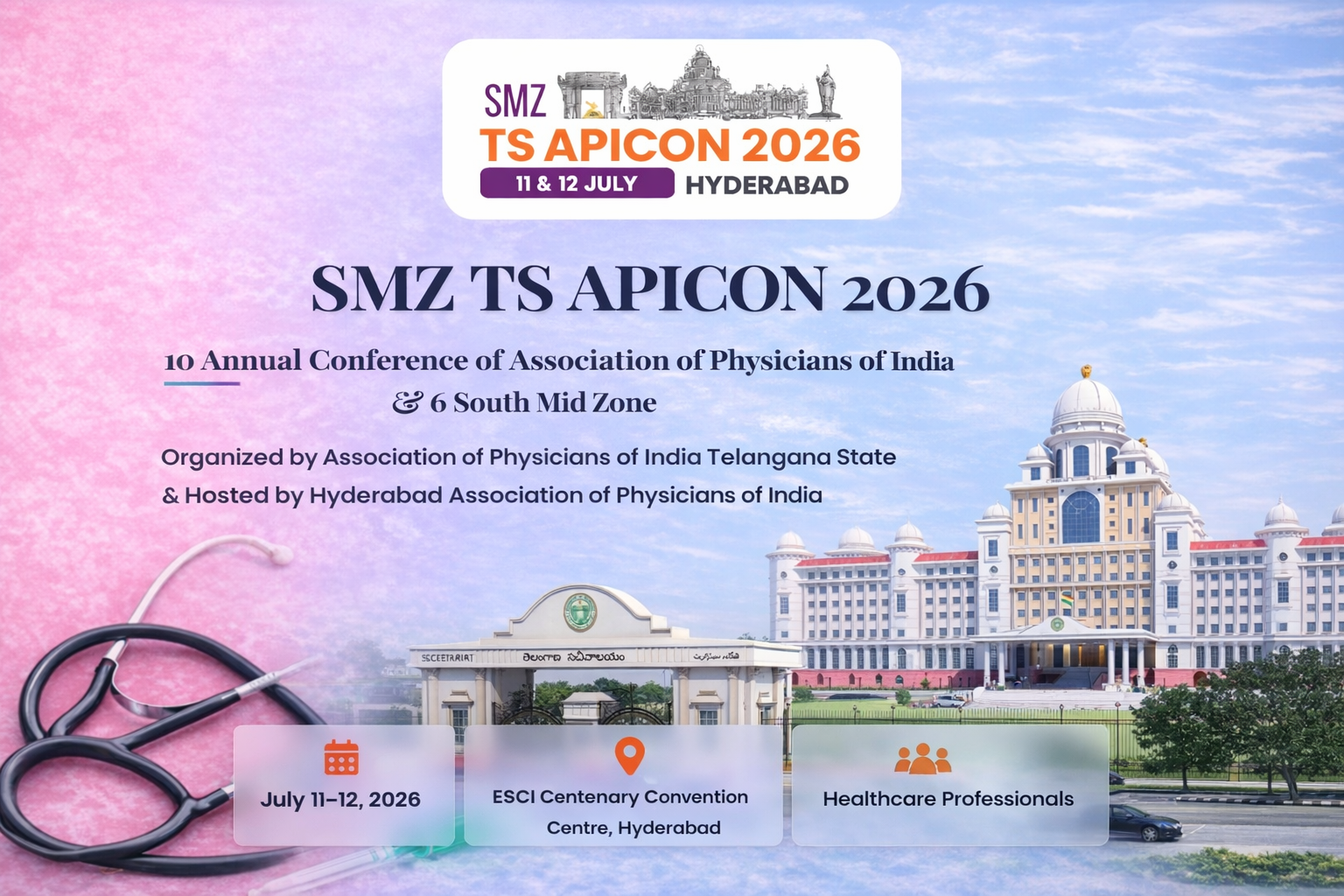 SMZ TS APICON 2026 Banner